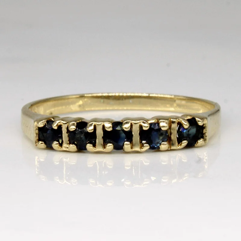 Holiday Jewelry Sale – Perfect Gifts At The Best Prices Sapphire Ring | 0.50ctw | SZ 9.25 |