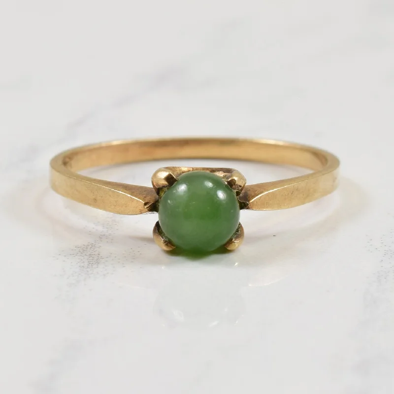 Shop Stylish Jewelry Now And Save Big Solitaire Nephrite Ring | 0.70ct | SZ 6.75 |