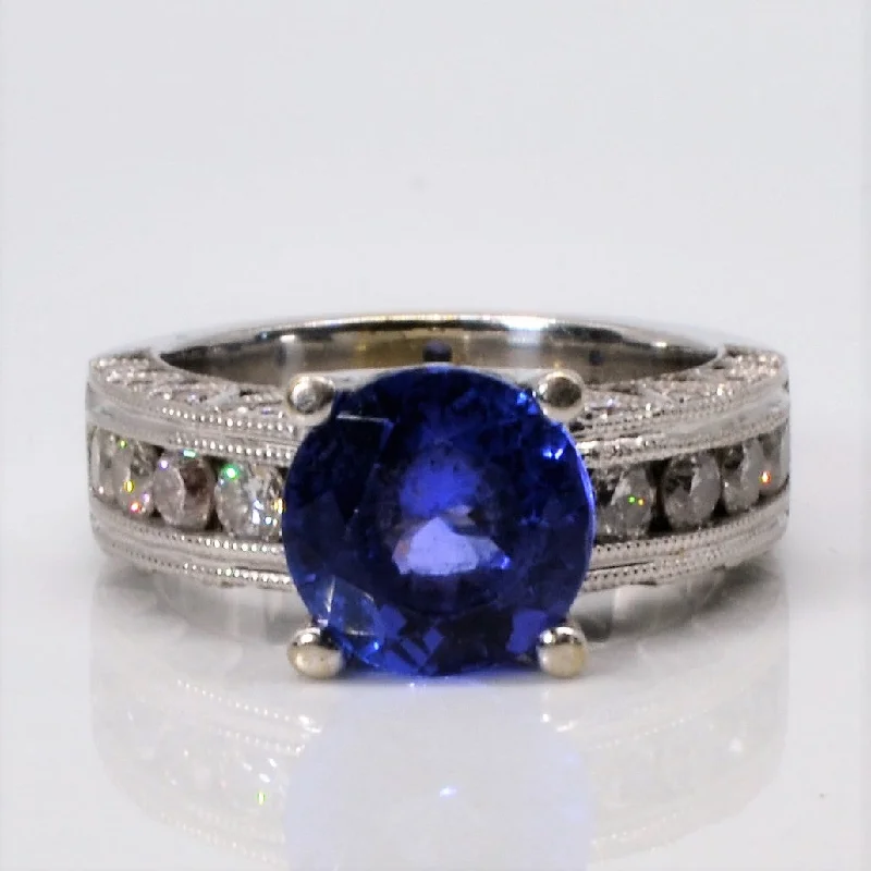 Limited-Time Jewelry Sale – Don't Miss These Deals Tanzanite & Diamond Engagement Ring | 1.50ct | 0.50ctw | SZ 3.5 |