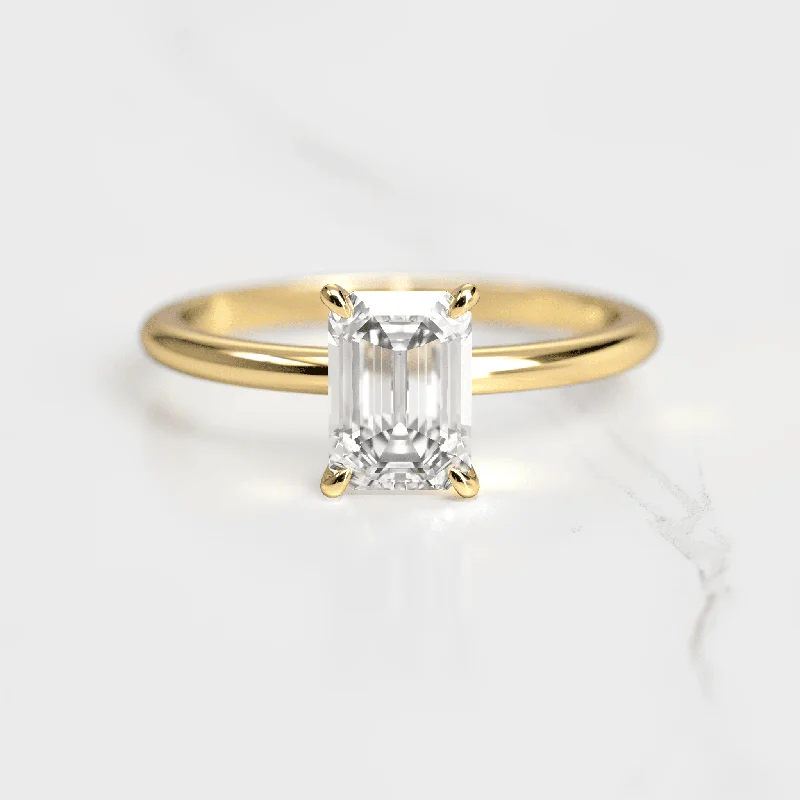 Elegant Jewelry At Unbeatable Offers – Shop Before It's Gone Moissanite Solitaire Moissanite Ring