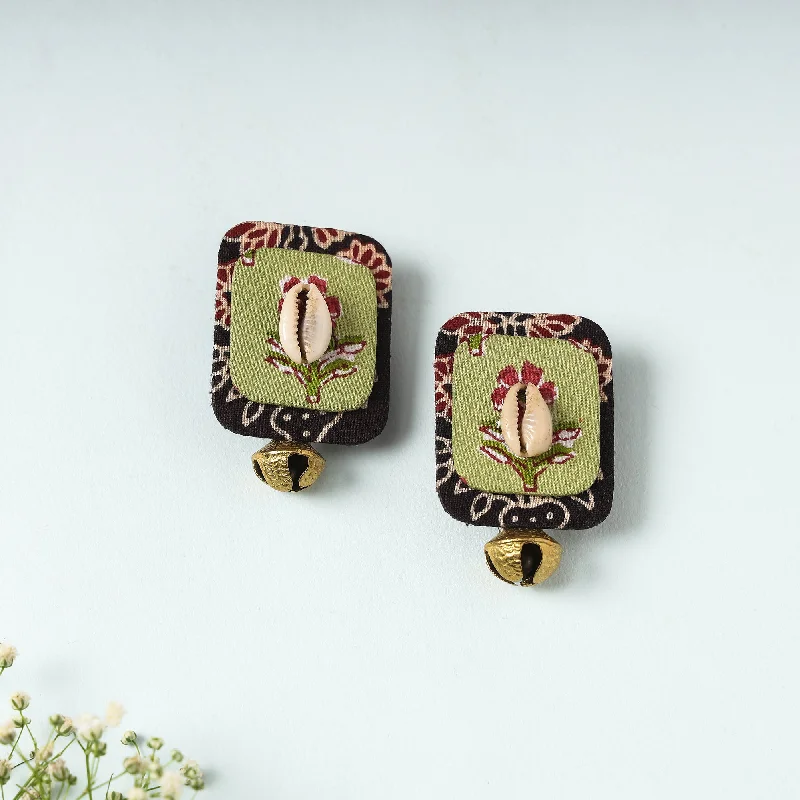 Handcrafted Fabart Earrings by Asalkaar