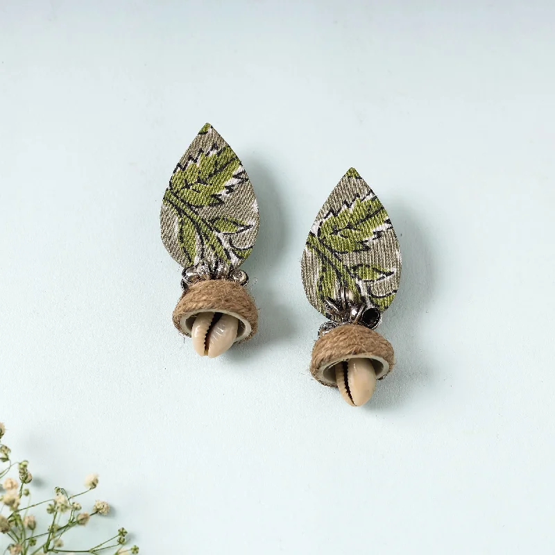 Handcrafted Fabart Earrings by Asalkaar