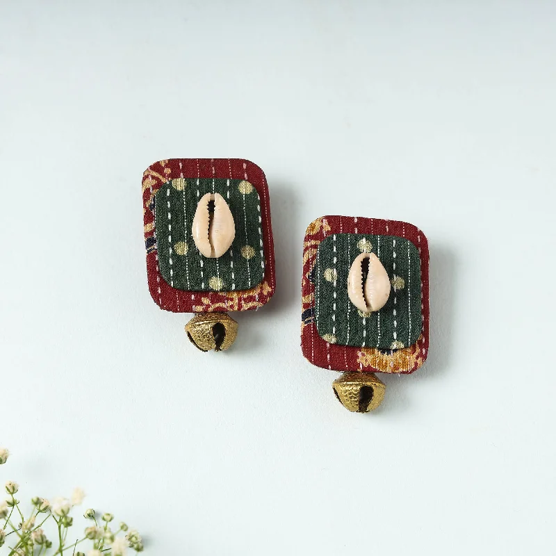 Handcrafted Fabart Earrings by Asalkaar