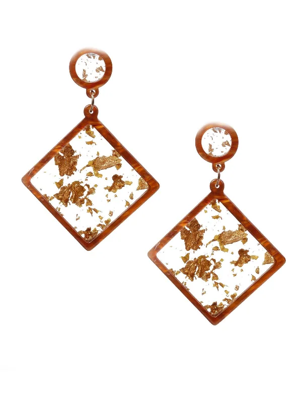 Odette Women Big Dangle Earrings