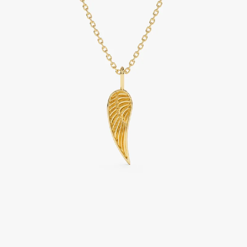 Exclusive Jewelry Sale – Shine For Less 14K Angel Wings Pendant Necklace