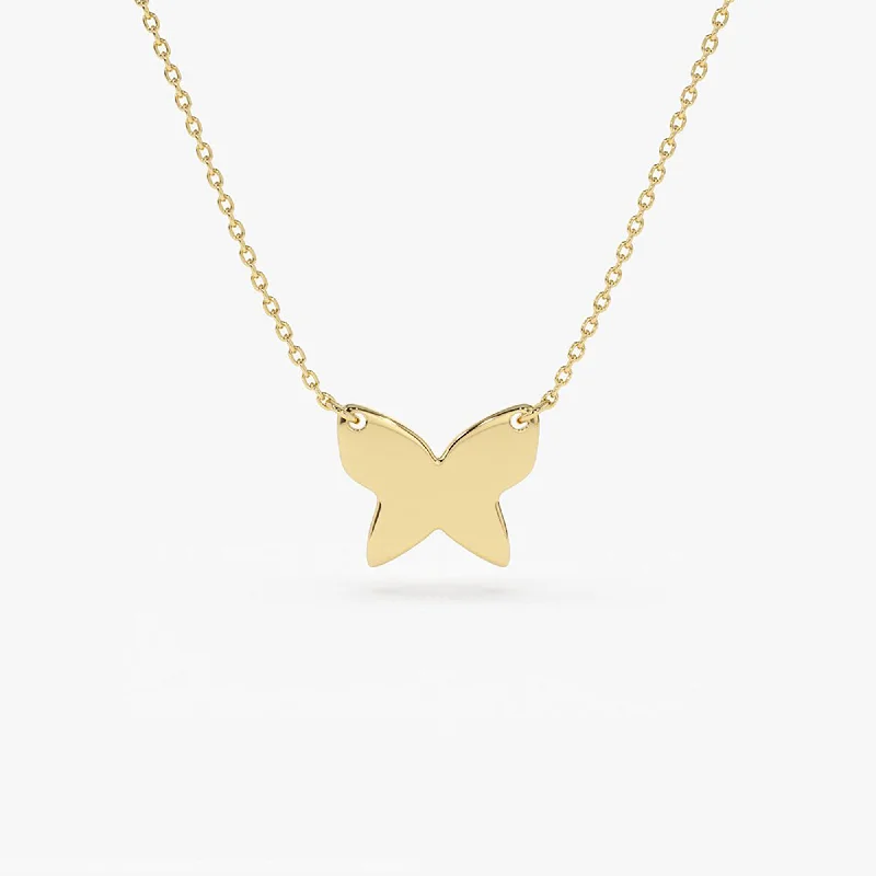 The Ultimate Jewelry Sale – Shop Premium Styles 14k Butterfly Necklace