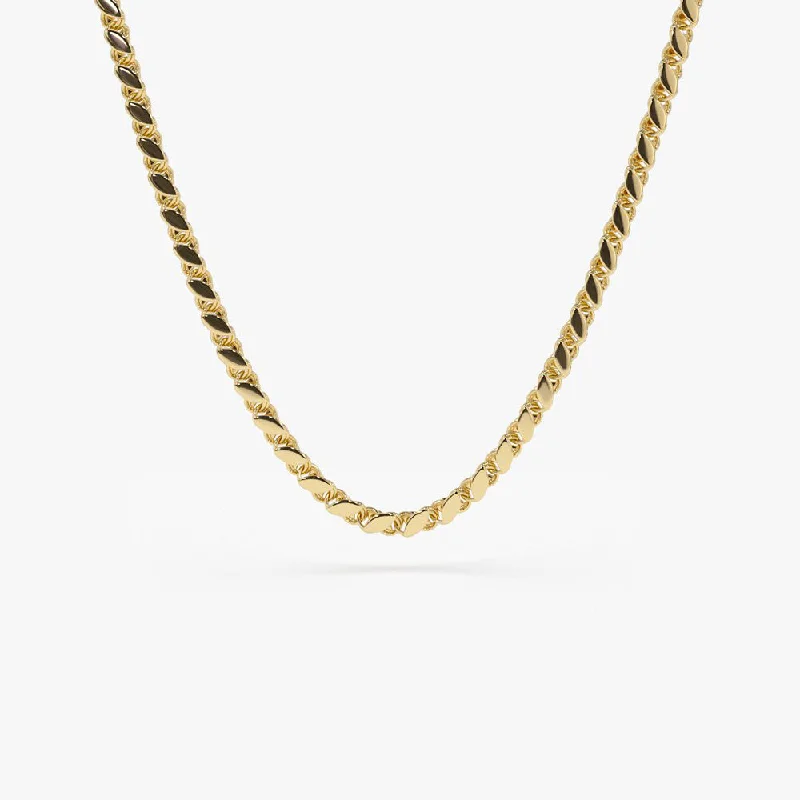 Huge Savings On Timeless Jewelry Collections 14K Solid Gold Unique Necklace