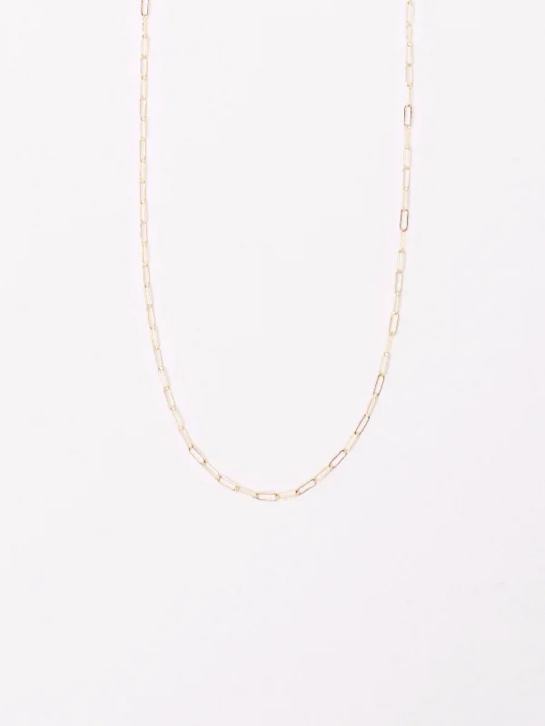 Clearance Sale On High-End Jewelry Collections 26" Link Chain Necklace