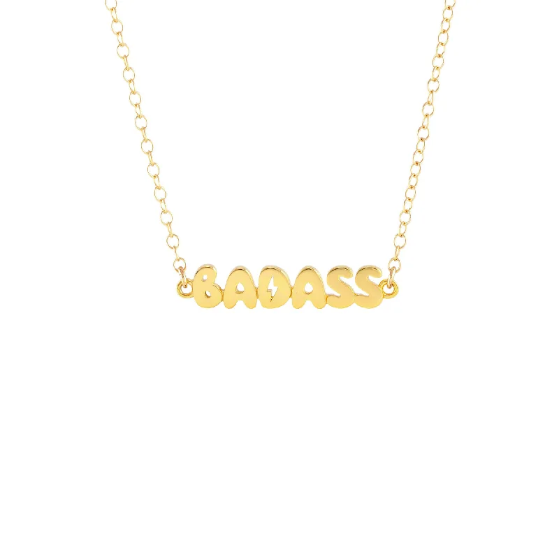 Personalized Jewelry Sale – Unique Pieces At Great Prices Badass Bubble Charm Necklace