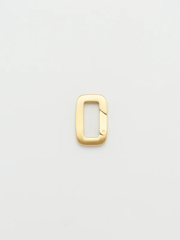 Affordable Luxury Jewelry For Every Occasion Brushed Gold Cara Clip