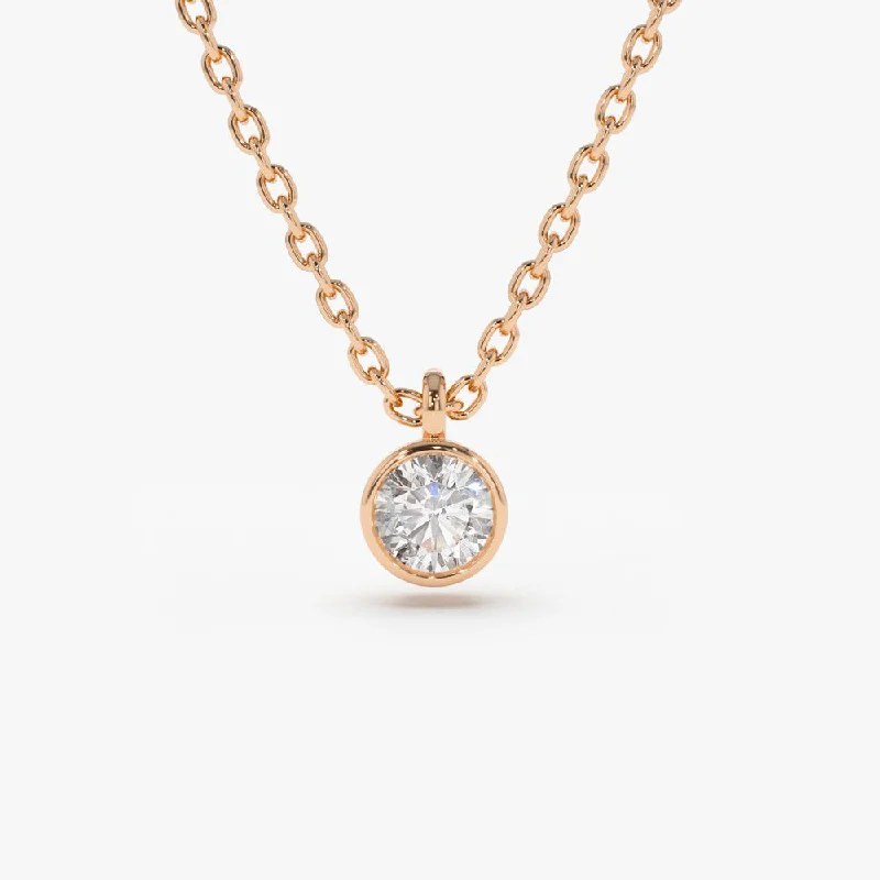 14K Rose Gold