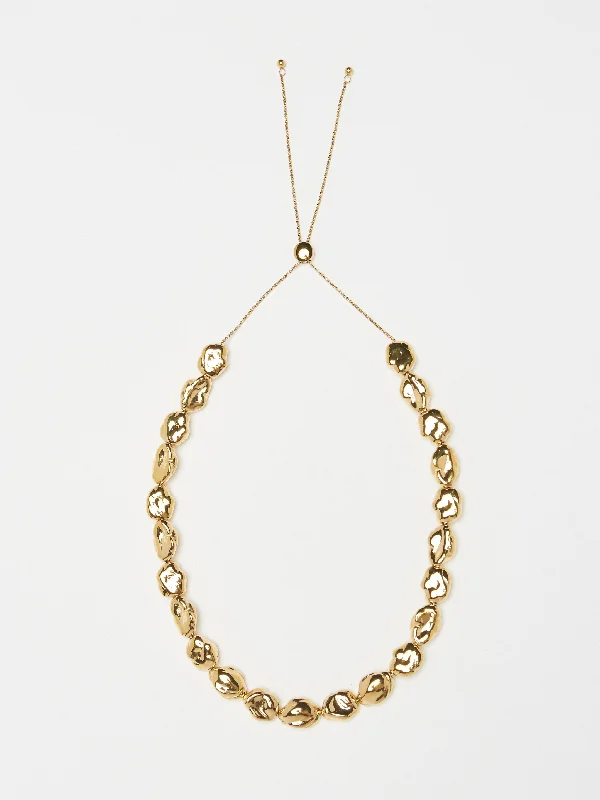 Versatile Layering Jewelry For Effortless Chic Gold Pearl Necklace