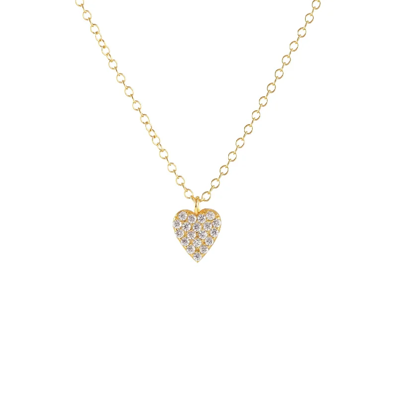 Luxury Jewelry Sale – Elegant Styles At Unbeatable Prices Heart Crystal Charm Necklace