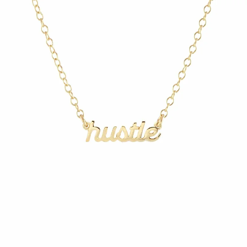 Trending Jewelry Styles Now At Limited-Time Discounts Hustle Charm Necklace