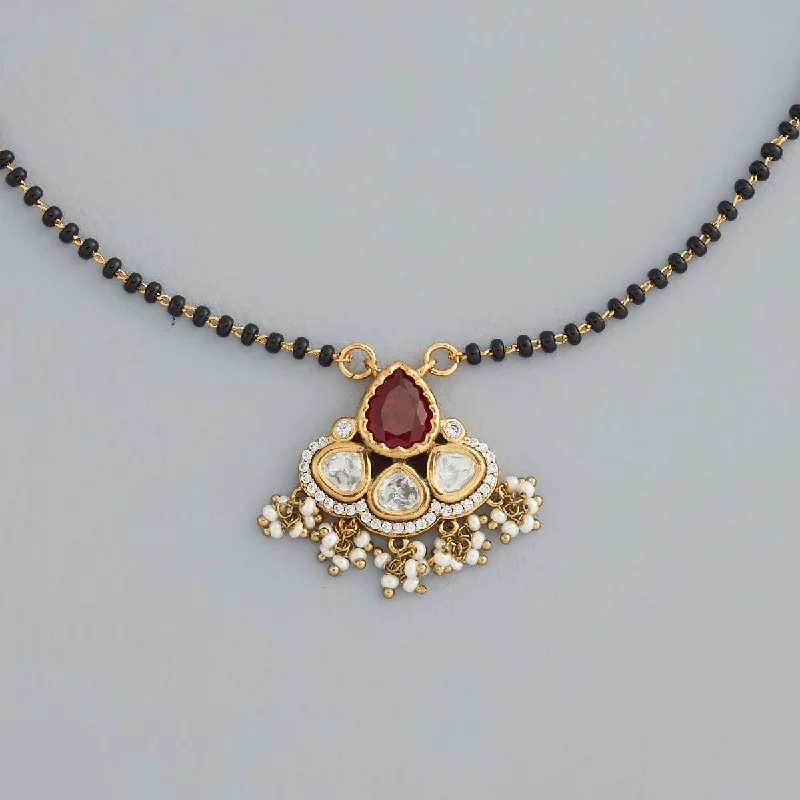 Get The Sparkle You Love At Prices You Adore Kundan Mangalsutra 173018