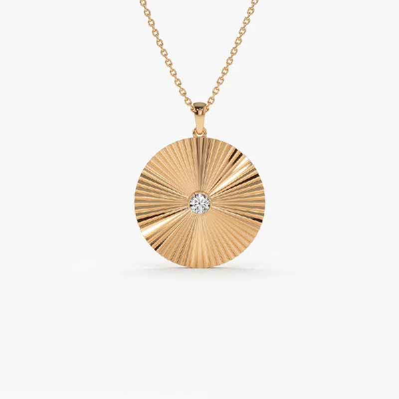 14K Rose Gold