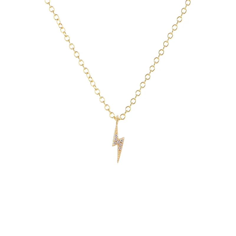 Exclusive Jewelry Bundles At Discounted Prices Lightning Bolt Crystal Charm Necklace