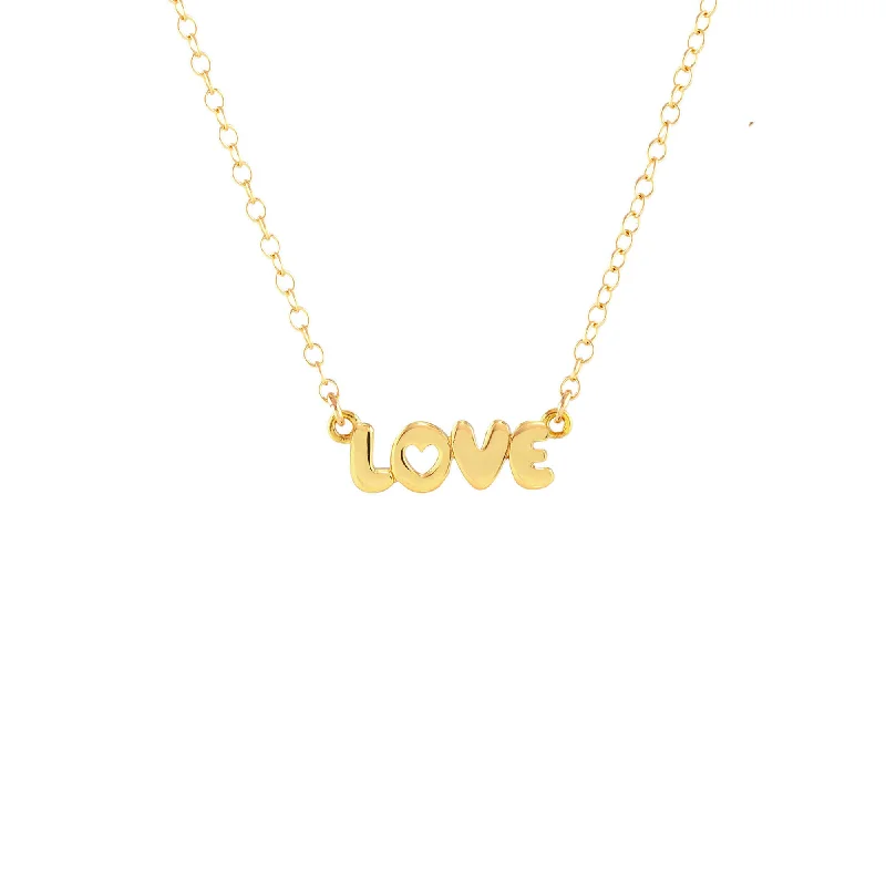 Exclusive Jewelry Sale – Sparkle For Less Love Bubble Charm Necklace