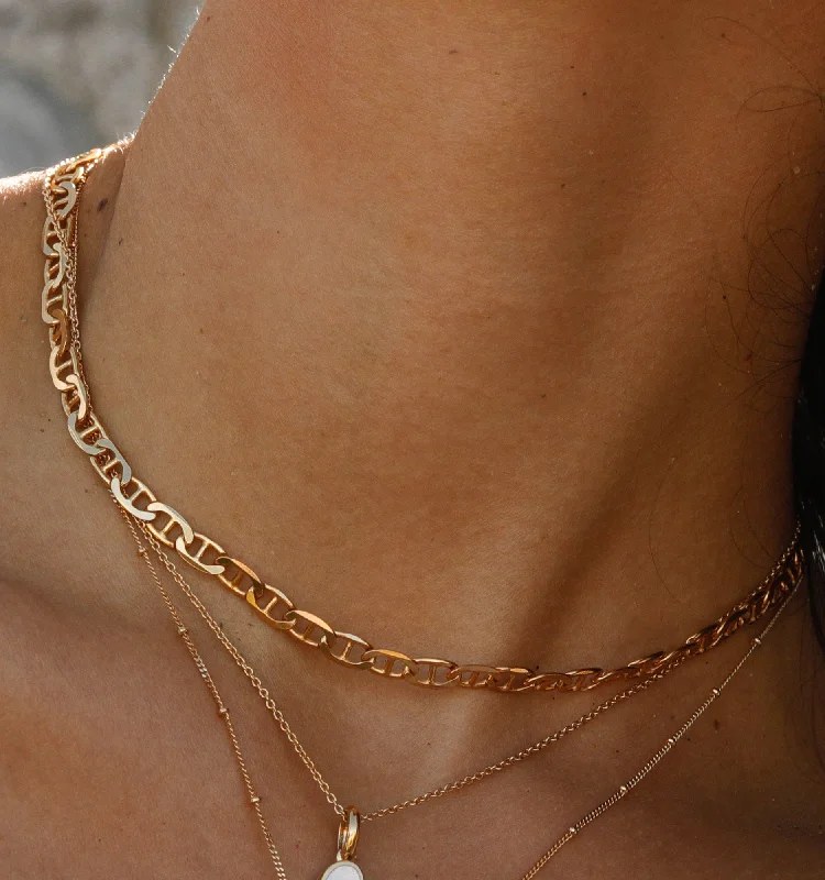 The Biggest Jewelry Sale Of The Year Is Here Marina Chain Necklace