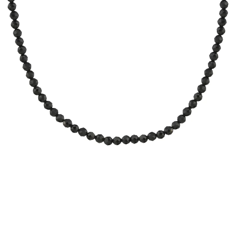 Buy More, Save More On Stunning Jewelry Pieces Petite Onyx Gemstone Beaded Necklace