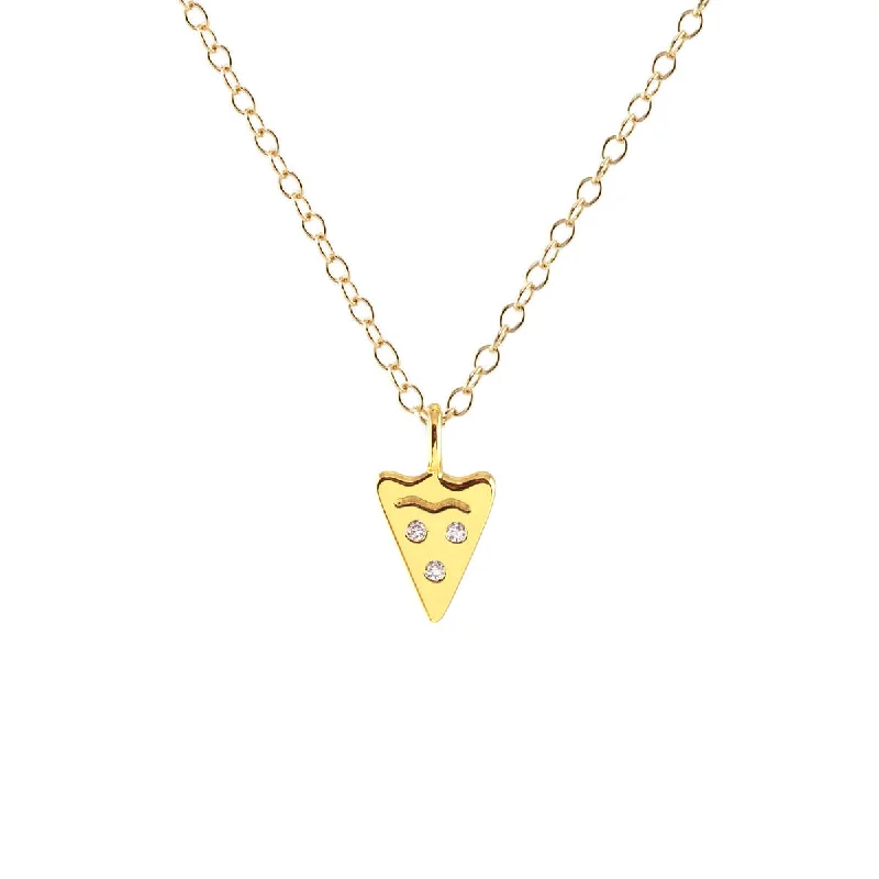 Shop Dazzling Jewelry At The Best Prices Pizza Crystal Necklace