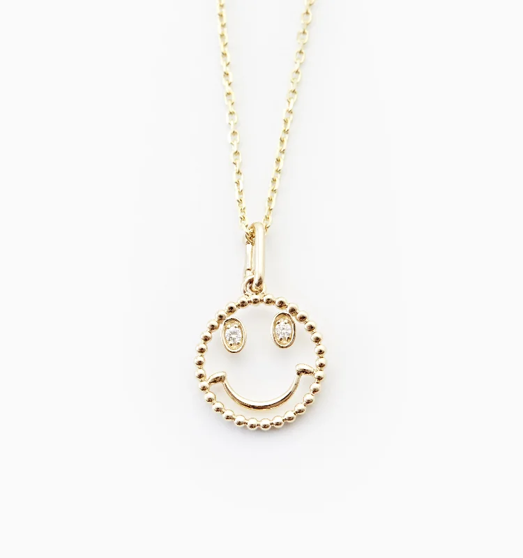 The Ultimate Jewelry Sale – Exclusive Styles At Great Prices Smiley Diamond Necklace