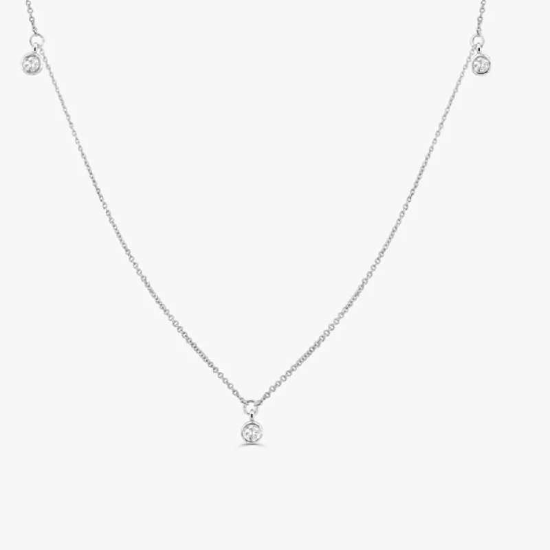 14K White Gold