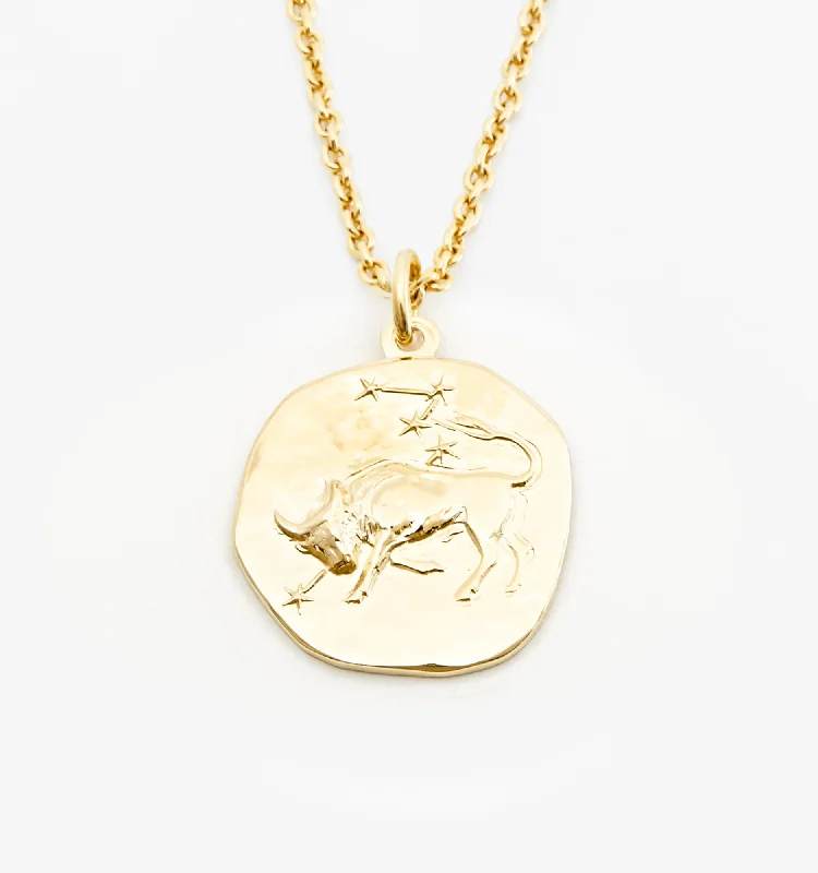 Limited-Time Offer On Elegant Jewelry Pieces Taurus Zodiac Necklace