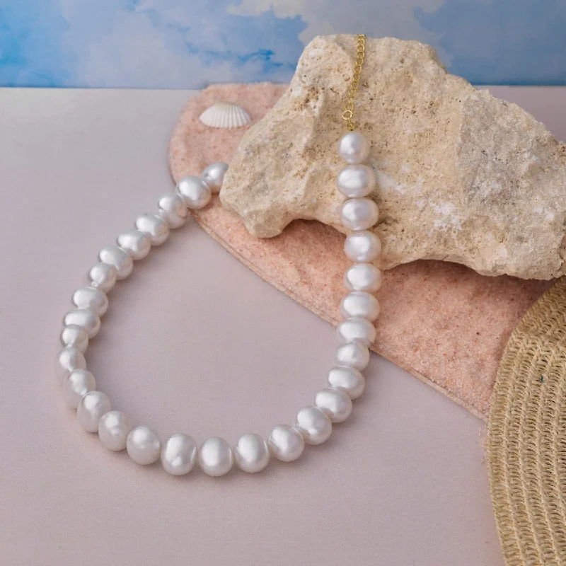 Your Dream Jewelry At Dream Prices – Shop Now Trendy Pearl Necklace 174139