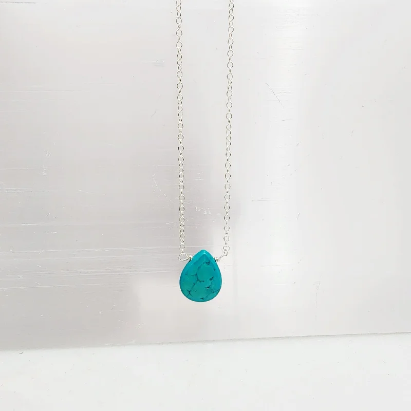 Unmissable Jewelry Discounts – Elevate Your Look For Less Turquoise Gemstone Layering Necklace