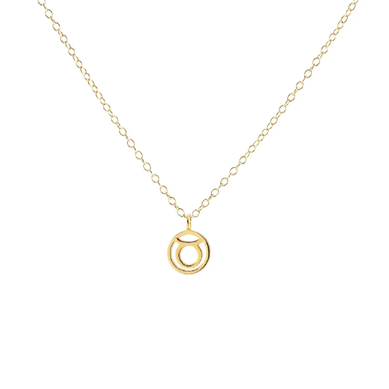 Seasonal Jewelry Deals – Elevate Your Style Zodiac Outline Charm Necklace