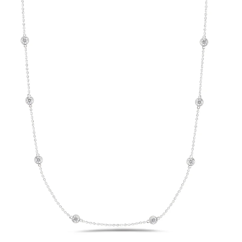 Make Every Moment Shine – Jewelry Discounts Available Diamonds by the Yard Necklace