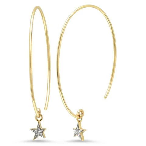 Exclusive Jewelry Bundles At Discounted Prices Diamond Star Hoop Earrings