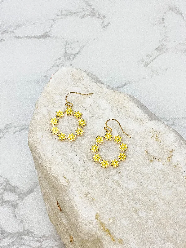 Affordable Luxury Jewelry For Every Occasion Daisy Ring Dangle Earrings