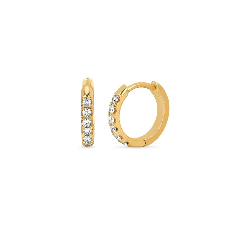 Don't Miss Out – Shop Elegant Jewelry For Less Diamond Goddess Hoops