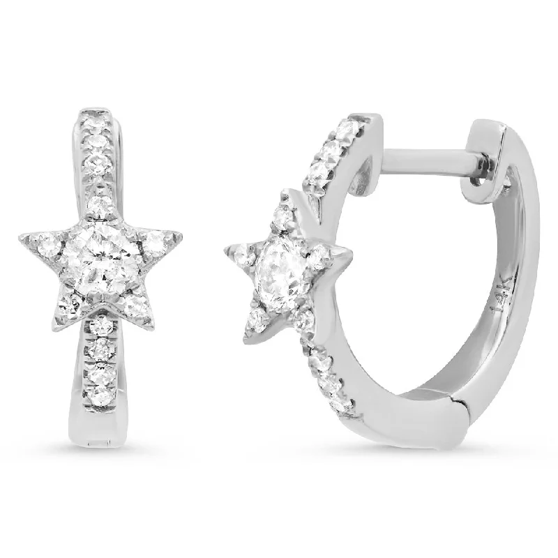 Sparkle On A Budget – Fine Jewelry For Less Diamond Star Huggies