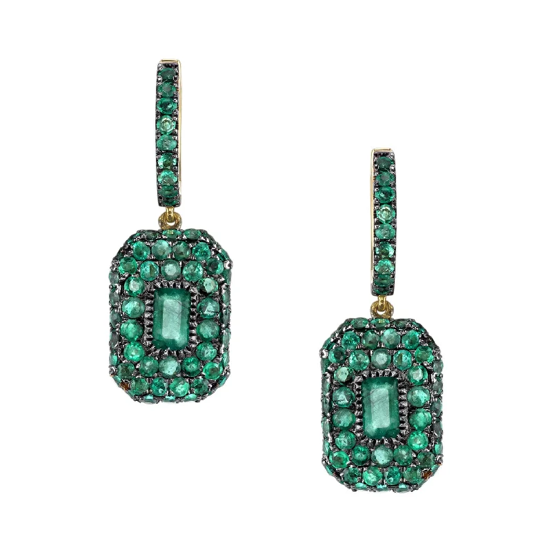 Special Jewelry Deals – Upgrade Your Collection Gemstone Essential Baguette Drop Earrings