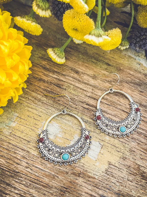 Stunning Jewelry At Even More Stunning Prices Beautiful Silver Boho Drop Earrings