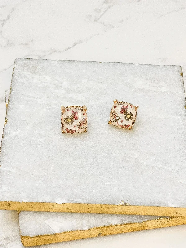 Once-A-Year Jewelry Deals – Shop Before They’Re Gone Iced Coffee & Butterflies Printed