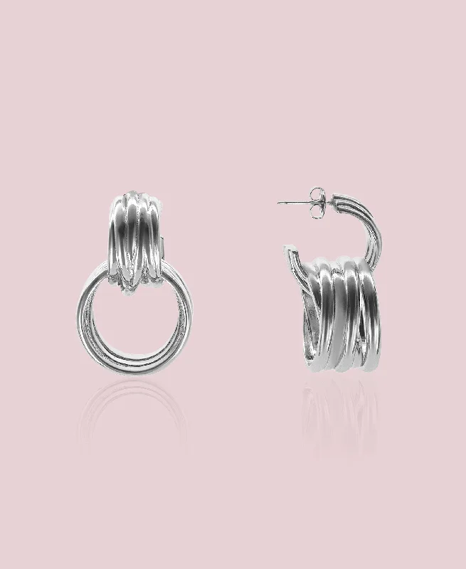 Delicate Crystal Jewelry For Sophisticated Charm THE IDIA EARRINGS