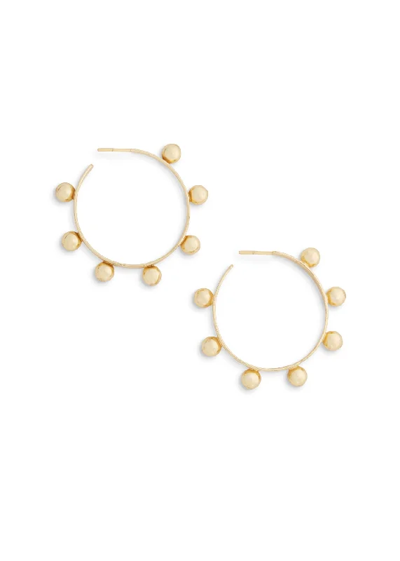 Unique Jewelry For Less – Shop The Sale Now Jamie Hoop Earrings | Medium