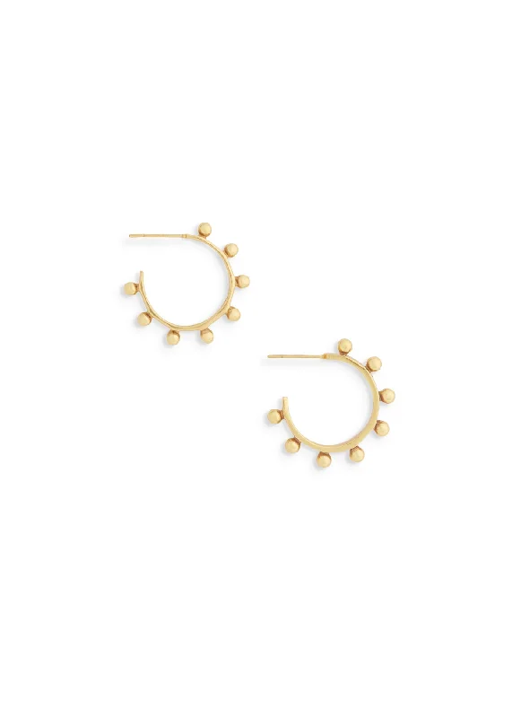 Timeless Elegance At Unbelievable Discounts Jamie Hoop Earrings | XS