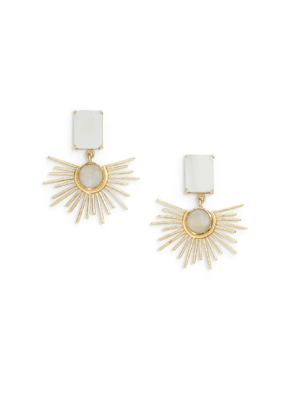 Stunning Jewelry Pieces At The Lowest Prices Ever Maya Earrings | Moonstone