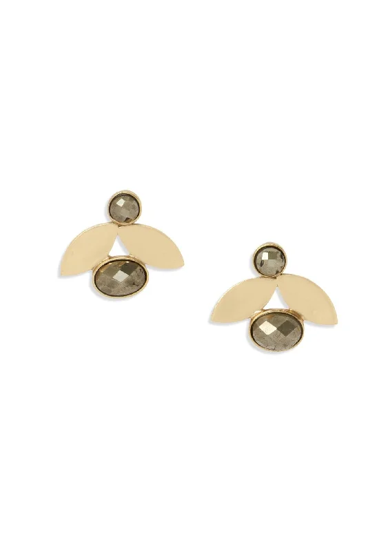 Everyday Jewelry Essentials Now On Sale Milly Earring | Pyrite