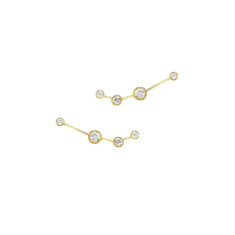 Jewelry Deals That Sparkle – Shop Today Baby Aries Diamond Constellation Studs