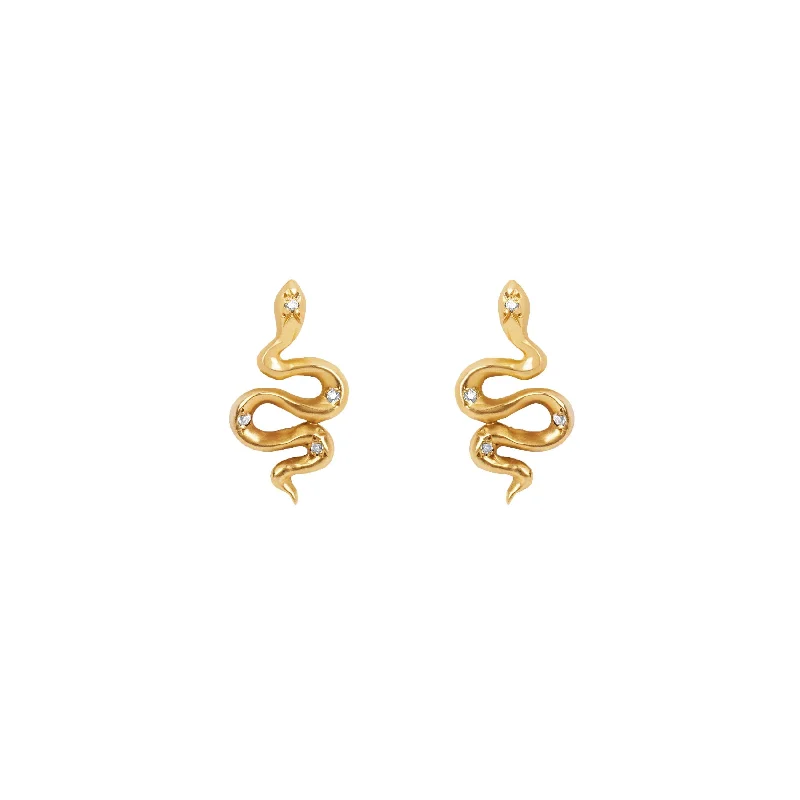 Discounted Jewelry For A Glamorous Look Kundalini Studs with Star Set Diamonds