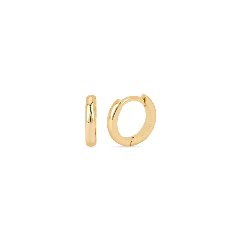 Shop Trending Jewelry With Exclusive Savings Solid Mini Goddess Hoops