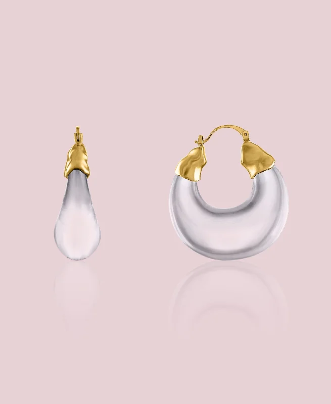 Limited-Time Offer On Elegant Jewelry Pieces THE OLOKUN EARRINGS