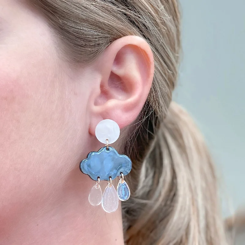 Upgrade Your Collection With Our Limited-Time Jewelry Sale Rainy Day Dangle Earrings