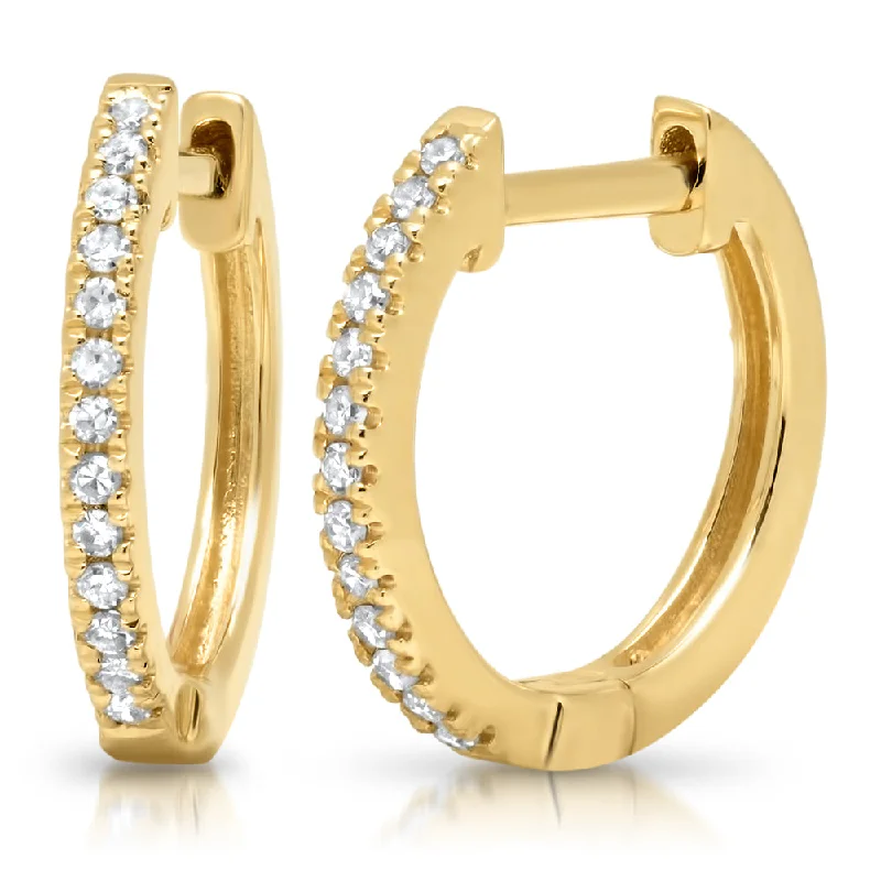 Buy More, Save More – Special Jewelry Discounts Small Diamond Huggies